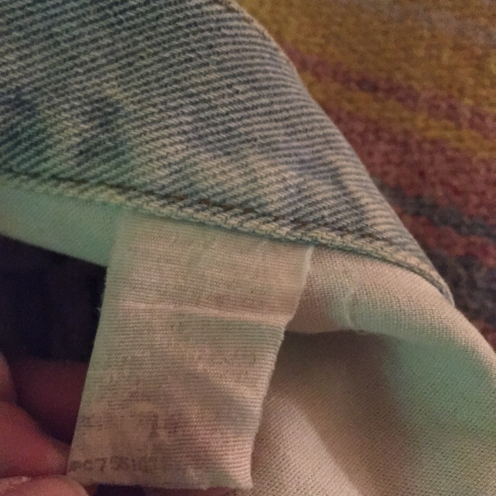 Lee Riders Cut Off Shorts - Picture 5 of 7